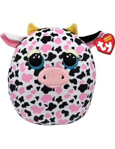 Peluche Ty Squish a Boos Small - Milkshake la Vache