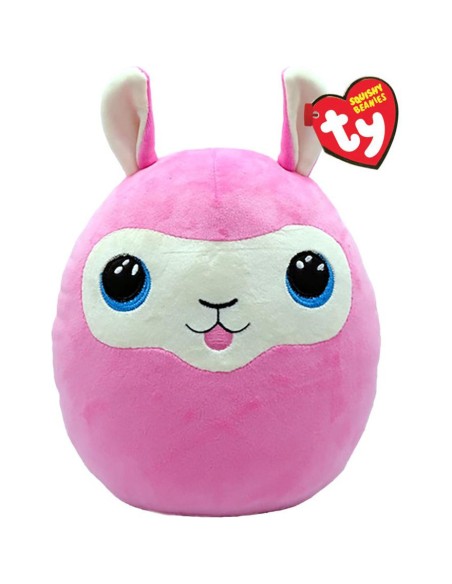 Peluche Ty Squish a Boos Small - Lana le Lama Peluche Ty Squish a Boos Small - Lana le Lama