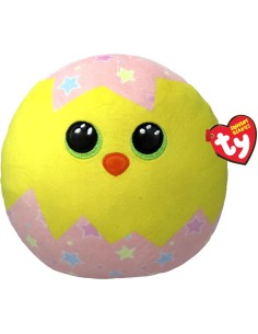 Peluche Ty Squish Paques s - Pippa le Poussin