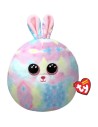 Peluche Ty Squish Paques s - Floppi le Lapin