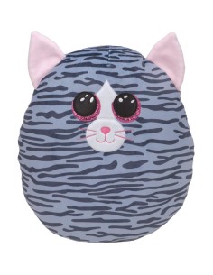 Peluche Ty Squish a Boos Small - Kiki le Chat