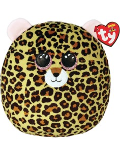 Peluche Ty Squish a Boos Small - Livvie le Leopard
