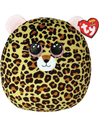 Peluche Ty Squish a Boos Small - Livvie le Leopard