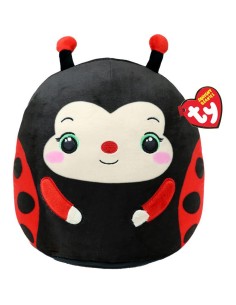 Peluche Ty Squish a Boos Small - Lucy la Coccinelle
