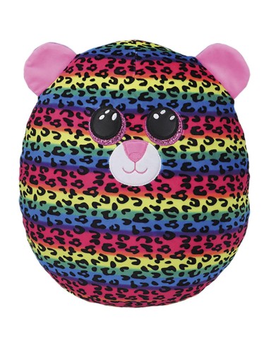 Peluche Ty Squish a Boos Medium - Dot le Leopard