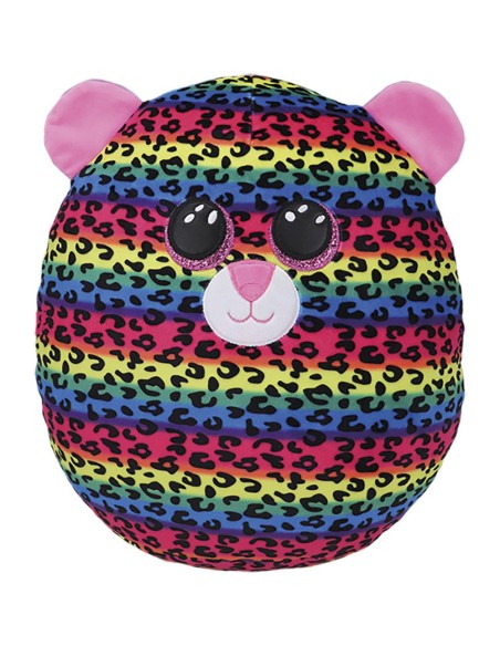 Peluche Ty Squish a Boos Medium - Dot le Leopard Peluche Ty Squish a Boos Medium - Dot le Leopard