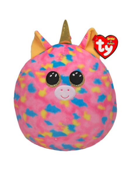 Peluche Ty Squish a Boos Medium - Fantasia Licorne Peluche Ty Squish a Boos Medium - Fantasia Licorne
