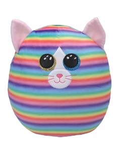 Peluche Ty Squish a Boos Medium - Heather le Chat