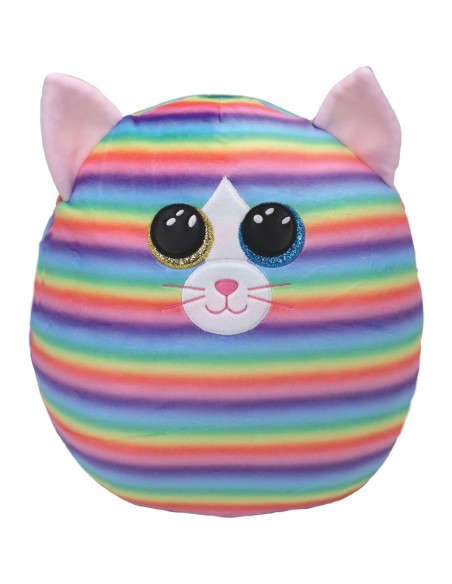 Peluche Ty Squish a Boos Medium - Heather le Chat