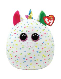 Peluche Ty Squish a Boos Medium - Harmonie Licorne