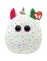 Peluche Ty Squish a Boos Medium - Harmonie Licorne