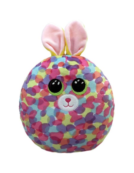 Peluche Ty Squish a Boos Medium - Bonbon le Lapin Peluche Ty Squish a Boos Medium - Bonbon le Lapin
