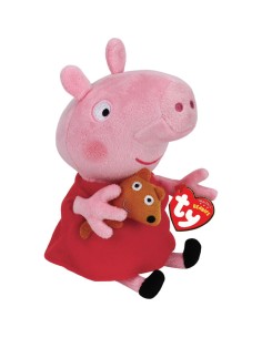 Peluche Ty Peppa pig Small - Peppa