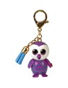 Peluche Ty Mini Boos Clip - Moonlight la Chouette
