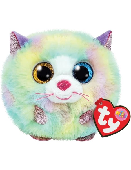 Peluche Ty Puffies - Heather Peluche Ty Puffies - Heather