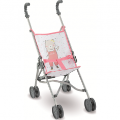 Poussette canne rose - Corolle 2