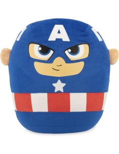 Peluche Ty Marvel Squish Medium - Captain America