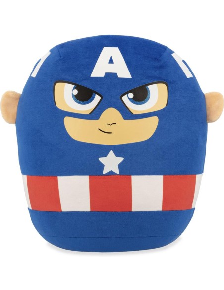 Peluche Ty Marvel Squish Medium - Captain America Peluche Ty Marvel Squish Medium - Captain America