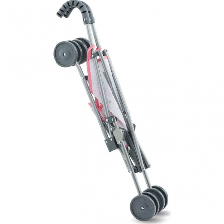 Poussette canne rose - Corolle