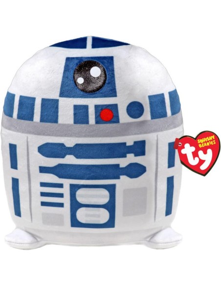 Peluche Ty Star Wars Squish Small - R2D2 Peluche Ty Star Wars Squish Small - R2D2