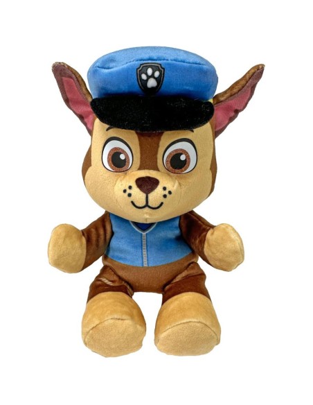 Peluche Ty Pat Patrouille Soft s - Chase Peluche Ty Pat Patrouille Soft s - Chase