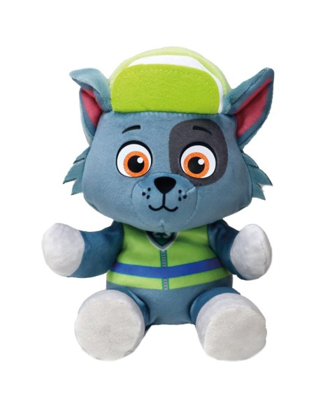 Peluche Ty Pat Patrouille Soft s - Rocky Peluche Ty Pat Patrouille Soft s - Rocky