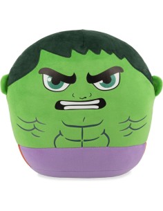 Peluche Ty Marvel Squish Medium - Hulk
