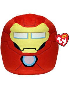 Peluche Ty Marvel Squish Medium - Iron man