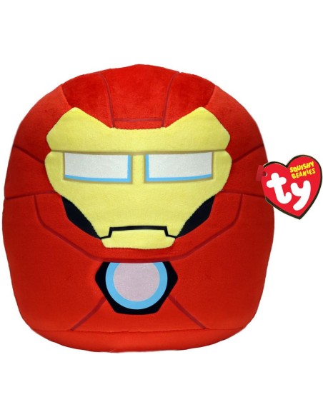 Peluche Ty Marvel Squish Medium - Iron man Peluche Ty Marvel Squish Medium - Iron man