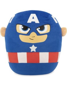 Peluche Ty Marvel Squish Small - Captain America