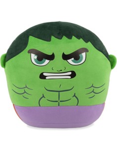 Peluche Ty Marvel Squish Small - Hulk