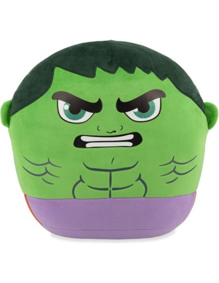 Peluche Ty Marvel Squish Small - Hulk Peluche Ty Marvel Squish Small - Hulk