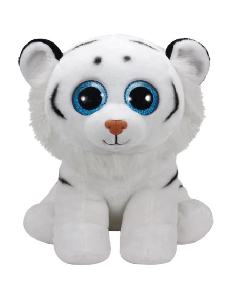 Peluche Ty Beanie Babies Large - Tundra le Tigre Peluche Ty Beanie Babies Large - Tundra le Tigre