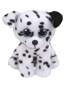 Peluche Ty Beanie Babies Small - Catcher Dalmatien