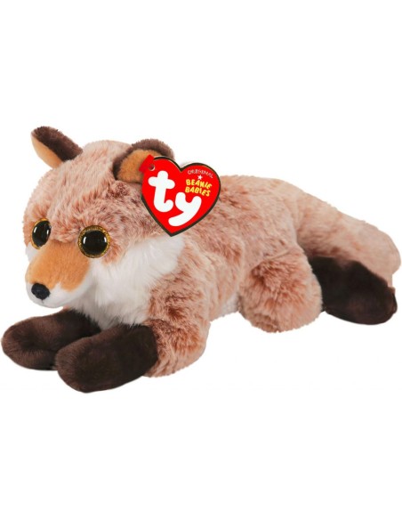 Peluche Ty Beanie Babies Small - Fredrick le Renard