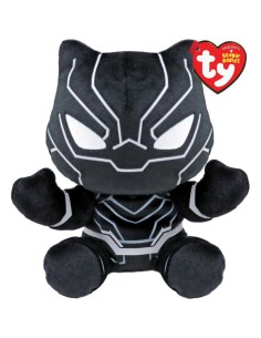 Peluche Ty Marvel Soft Small - Black Panther