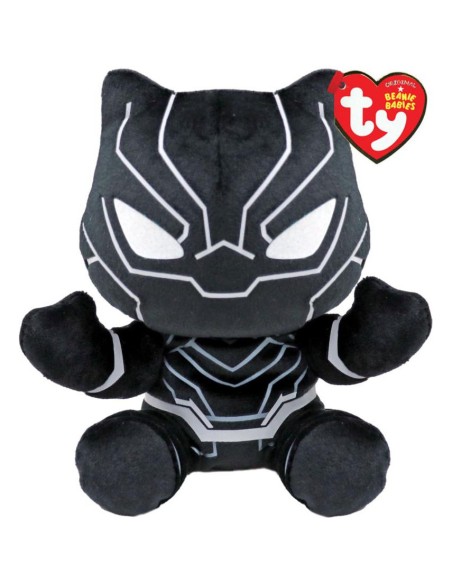 Peluche Ty Marvel Soft Small - Black Panther Peluche Ty Marvel Soft Small - Black Panther
