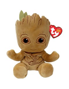 Peluche Ty Marvel Soft Small - Groot