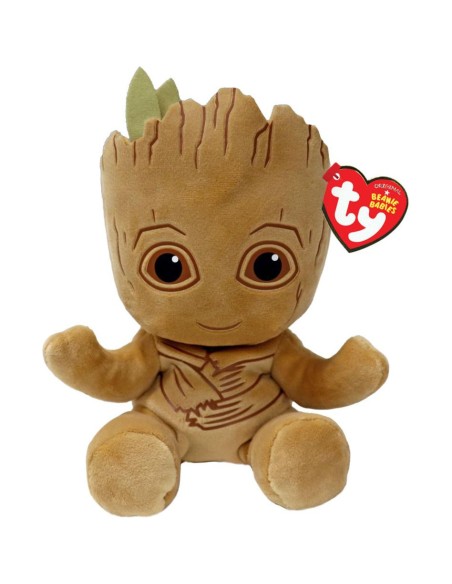 Peluche Ty Marvel Soft Small - Groot Peluche Ty Marvel Soft Small - Groot