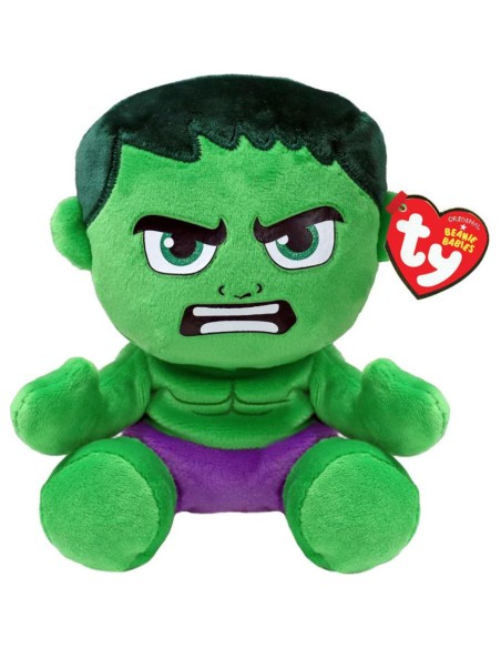 Peluche Ty Marvel Soft Small - Hulk Peluche Ty Marvel Soft Small - Hulk