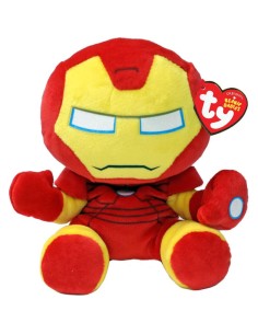 Peluche Ty Marvel Soft Small - Iron man