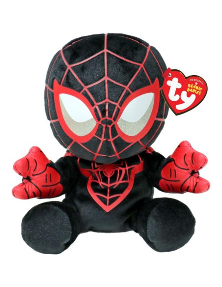 Peluche Ty Marvel Soft Small - Miles Morales Peluche Ty Marvel Soft Small - Miles Morales