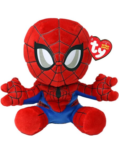 Peluche Ty Marvel Soft Small - Spiderman Peluche Ty Marvel Soft Small - Spiderman