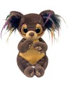 Peluche Ty Beanie Bellies Small - Toffee Chien
