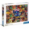 Puzzle 1000 pièces - Films Thriller Classiques - Clementoni