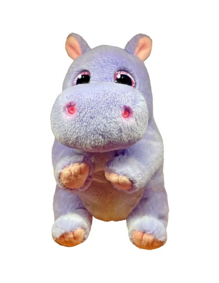 Peluche Ty Beanie Bellies Small - Henrietta Hippo Peluche Ty Beanie Bellies Small - Henrietta Hippo