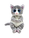 Peluche Ty Beanie Bellies Small - Mitzi le Chat