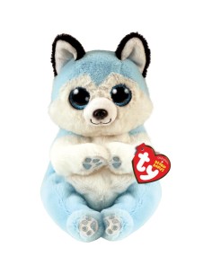 Peluche Ty Beanie Bellies Small - Thunder le Husky