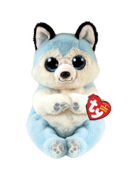 Peluche Ty Beanie Bellies Small - Thunder le Husky Peluche Ty Beanie Bellies Small - Thunder le Husky