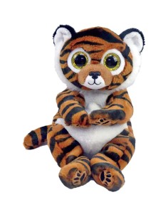 Peluche Ty Beanie Bellies Small - Clawdia le Tigre